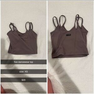 Five dance wear clothing